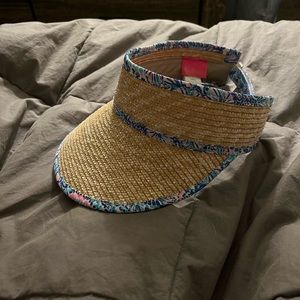 Lilly Pulitzer GWP Visor NWT